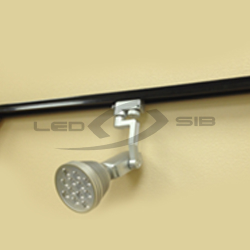 Светильник сд LS ZS07-12W silver