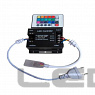Контроллер LS для ленты RGB SMD 5050 (220V) с ИК-пультом 24 кнопки, 1440 W (до 100 м) AC110-240V