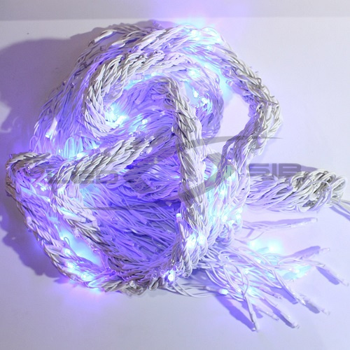 бахрома с контроллером ls 3х0.7х0.4 м, 132 led ip44 белый провод Бахрома с контроллером LS 3х0.7х0.4 м, 132 LED IP44 белый провод