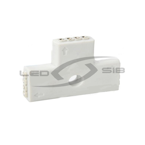 Коннектор Т- образный LS для СД ленты SMD 5050 RGB 4 PIN
