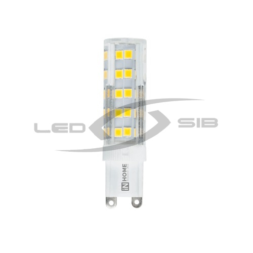 Лампа сд LED-JCD-VC 5W 230V G9 450Lm IN HOME