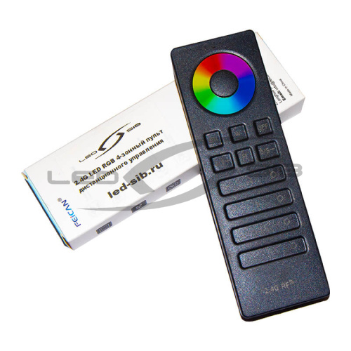 Сенсорный RGB пульт 2,4G на 4 зоны
