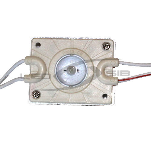 Светодиодный модуль LS LUX SMD 3535/1LED 45х35х3мм max 3W IP65 220Lm (пласт. корпус) 160°