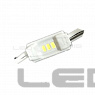 Светодиодный модуль LS PREMIUM SMD 3014/3 LED 18*9*5 мм 0,6W 66Lm IP65 120°  (спайка по 20 шт)