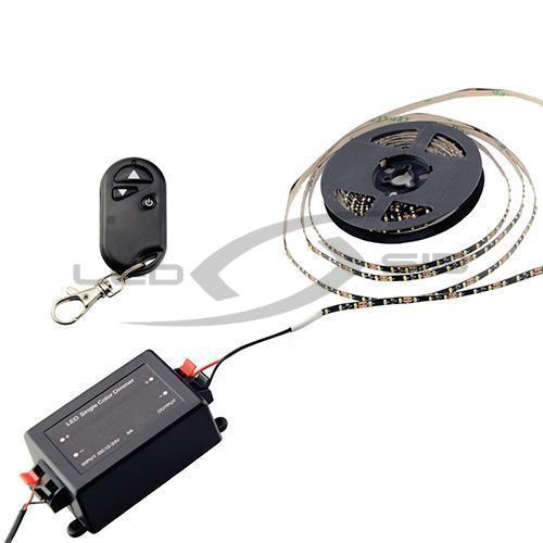 Диммер цвета LS с RF пультом 8А IP20 (-25-60C) DC12-24V