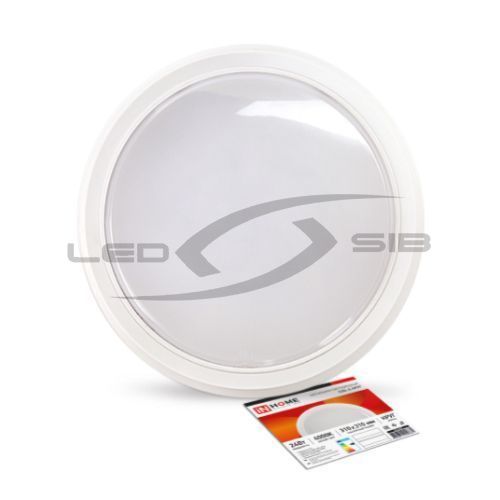 Светильник сд СПБ-2 КРУГ 24W 230V 1700Lm 310мм белый IN HOME