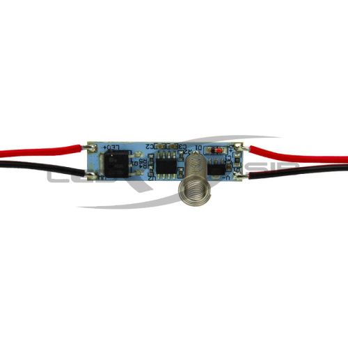 Сенсорный выключатель LS в профиль высотой 12 мм. 12V 36W /24V 72W ширина печатной платы: 10 мм IP20