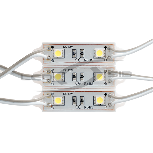 Светодиодный модуль LS SMD 5050/2LED 45х12х6мм max 0.48W IP65 120°