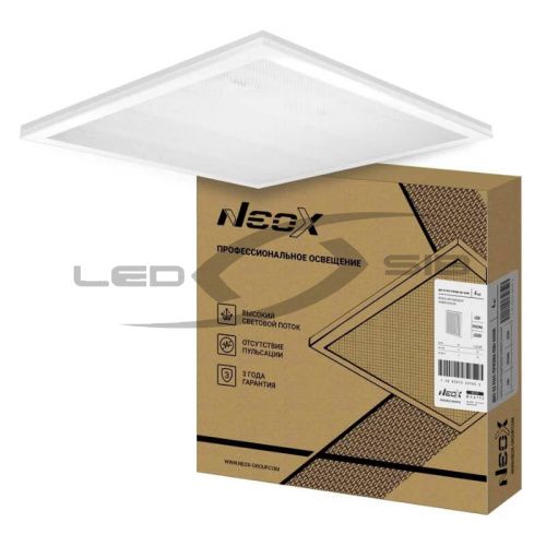 Панель сду ДВО-02 4565-ПРИЗМА 45W 230V  595х595х19 NEOX
