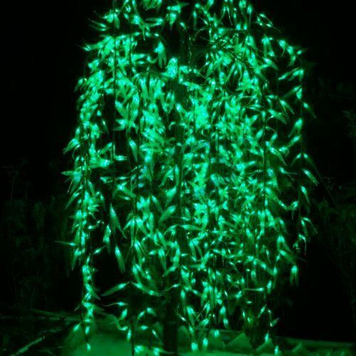 СД дерево "Ива" LS 2800мм-3000мм 3888LED (Толстый ствол) FUL COLOR