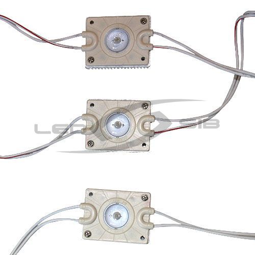 Светодиодный модуль LS LUX SMD 3535/1LED 45х35х3мм max 3W IP65 220Lm (пласт. корпус) 160°