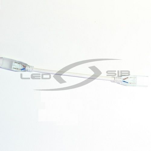 Коннектор 2х сторонний LS для СД ленты SMD 5050 220V (без иглы) 2PIN 8мм