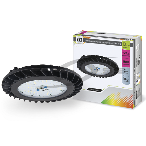 Светильник сд складской LHB-UFO 100W 230V 7500Lm IP65