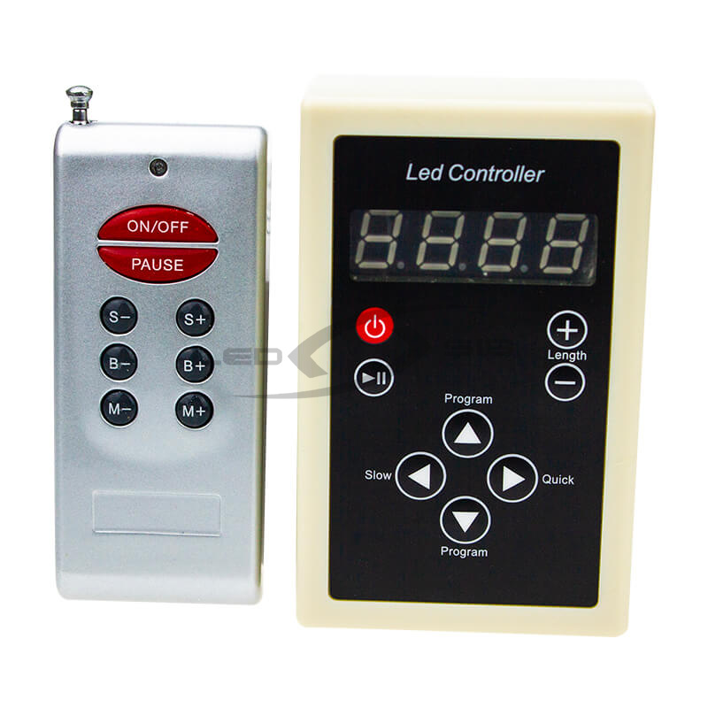 rgb-контроллер ls серии zs-rf ic чип 2801,  dc12-24v RGB-контроллер LS серии ZS-RF IC чип 2801,  DC12-24V