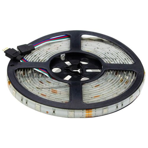 Светодиодная лента LS влагозащищенная SMD 5050-150-12 IP65 390Lm (двухслойная)
