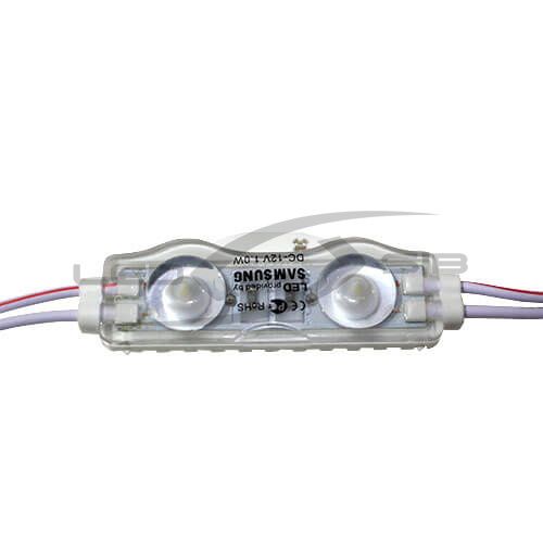 светодиодный модуль ls lux серии samsung smd 2835/2led (линза) max 1w 6500-7000к ip 67 (провод 15см) Светодиодный модуль LS LUX серии SAMSUNG SMD 2835/2LED (линза) max 1W 6500-7000К IP 67 (провод 15см)