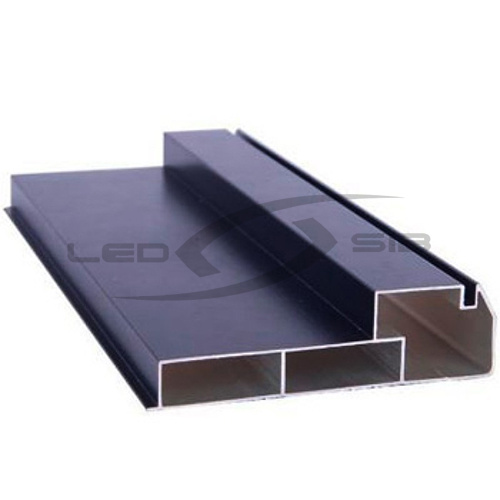 профиль алюминиевый ls для бегущих строк 9025, 1 хлыст 3м (цена за м.) Профиль алюминиевый LS для бегущих строк 9025, 1 хлыст 3м (цена за м.)