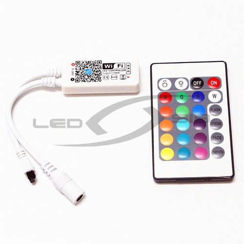 rgb-контроллер ls серии zs-ir24-02 a/c (+wifi) RGB-контроллер LS серии ZS-IR24-02 A/C (+WIFI)