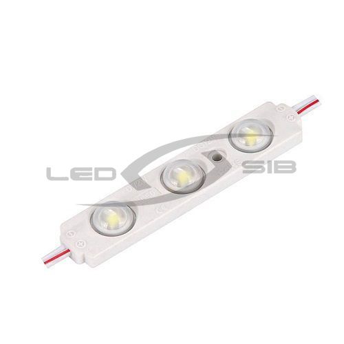 светодиодный модуль ls с линзой premium smd 2835/3led 73*16*5мм max 1,5w 180 lm ip65 170° Светодиодный модуль LS с линзой PREMIUM SMD 2835/3LED 73*16*5мм max 1,5W 180 Lm IP65 170°