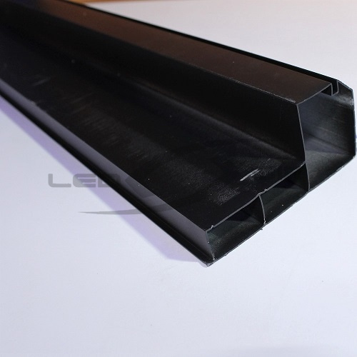 профиль алюминиевый ls для бегущих строк 9045, 1 хлыст 3м (цена за м.) Профиль алюминиевый LS для бегущих строк 9045, 1 хлыст 3м (цена за м.)