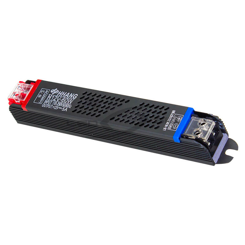 блок питания ls узкий 60w dc12v 5a ip20 ac 170-265v (алюм. корпус) 2y 147*20*20мм Блок питания LS узкий 60W DC12V 5A IP20 AC 170-265V (Алюм. корпус) 2Y 147*20*20мм