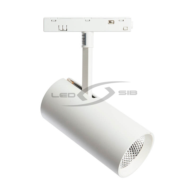 светильник сд трековый низковольтный 10w, 35 градусов, белый mgn303 Светильник сд трековый низковольтный 10W, 35 градусов, белый MGN303