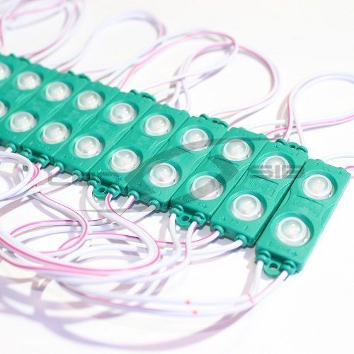 светодиодный модуль ls а2 с линзой premium smd 2835/2led 48х16х6мм max 1w 110lm ip65 160 ° Светодиодный модуль LS А2 с линзой PREMIUM SMD 2835/2LED 48х16х6мм max 1W 110Lm IP65 160 °