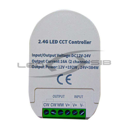 ССТ контроллер 2,4G на 4 зоны 16А DC12-24V