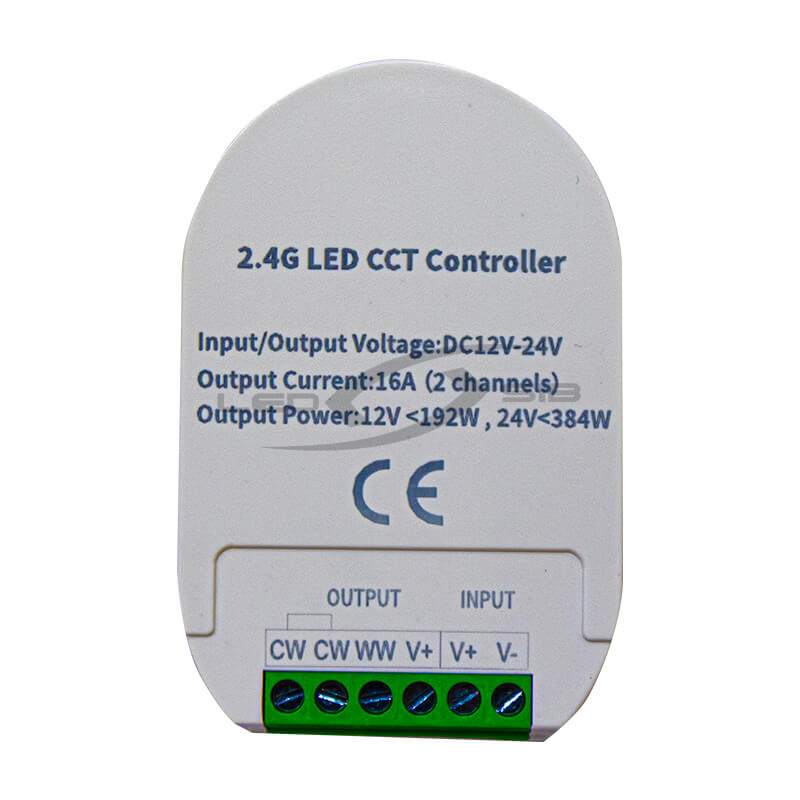 ССТ контроллер 2,4G на 4 зоны 16А DC12-24V