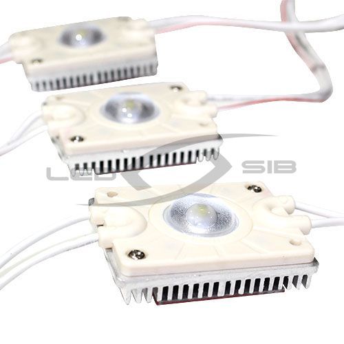 Светодиодный модуль LS LUX SMD 3535/1LED 45х35х3мм max 3W IP65 220Lm (пласт. корпус) 160°