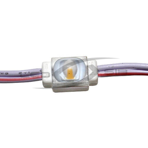 светодиодный модуль мини ls d1"луч v" с линзой smd 2835/1led 16*8,5*8мм max 0,4w70 lm ip67 Светодиодный модуль мини LS D1"ЛУЧ V" с линзой SMD 2835/1LED 16*8,5*8мм max 0,4W70 Lm IP67