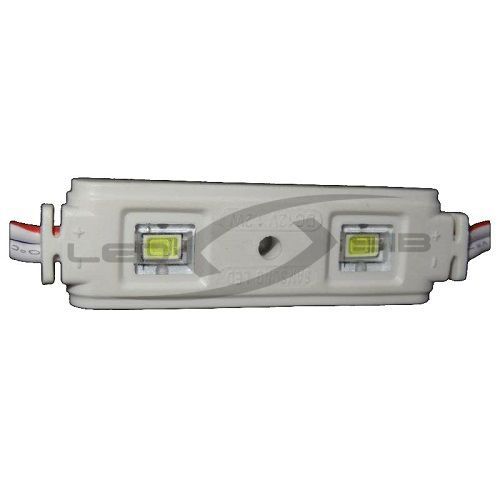 светодиодный модуль ls lux smd 5630/2led 48х15х5.5мм max 1.2w 80lm ip65 (пласт. корпус) 120° Светодиодный модуль LS LUX SMD 5630/2LED 48х15х5.5мм max 1.2W 80Lm IP65 (пласт. корпус) 120°