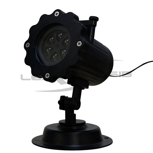 Светодиодный новогодний кинопроектор LS (в комплекте шнур питания)