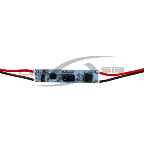 ИК датчик движения руки LS для размещения в профиле 12V 48W/24V 96W, ширина платы 10 мм.