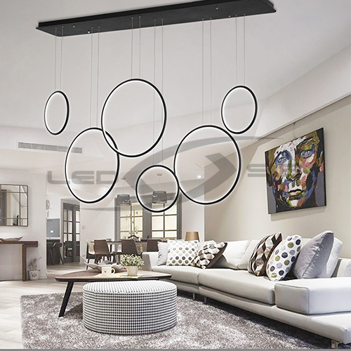 светодиодный подвесной светильник ls lc-011-ac14-bdl08-130w Светодиодный подвесной светильник LS LC-011-AC14-BDL08-130W