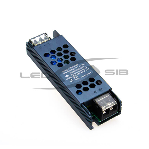 блок питания ls серии slim 25w 12v 2a ip20  (металлический корпус) 120*35*24мм 3y hh Блок питания LS серии SLIM 25W 12V 2A IP20  (Металлический корпус) 120*35*24мм 3Y HH