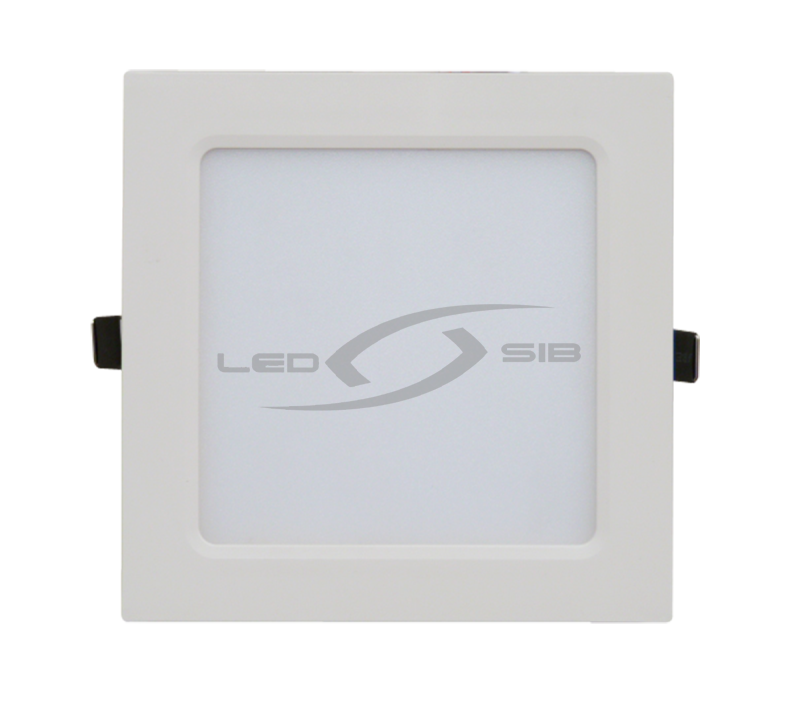 Панель светодиодная квадратная SLP-eco  6W 230V 420Lm 108х108х23мм белая IN HOME