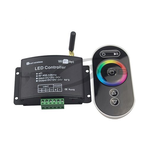 Контроллер LED LS WIFI сенсорный пульт 144-288W Android 2.2 и система IOS 6.0 DC12-24V