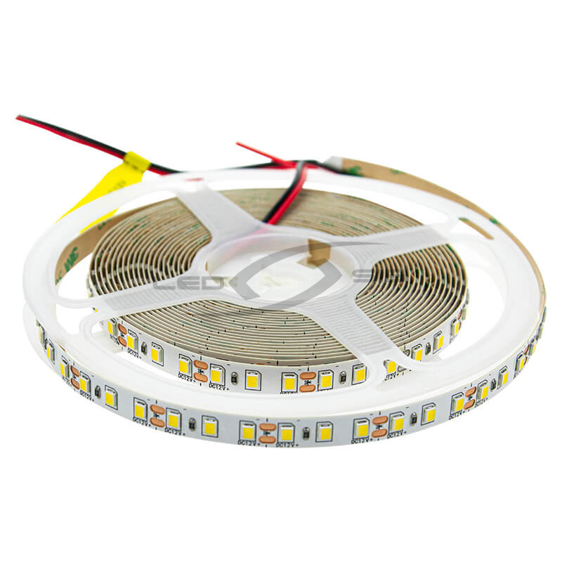 Светодиодная лента LS SMD 2835-600-12 IP33 2640Lm  MAX 12w (двухслойная)