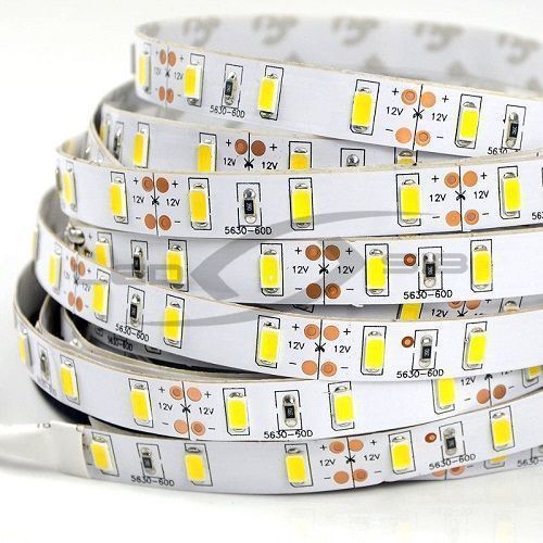 светодиодная лента ls эко smd 5630-300-12 ip33 720lm (двухслойная) Светодиодная лента LS ЭКО SMD 5630-300-12 IP33 720Lm (двухслойная)