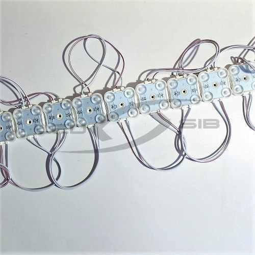 светодиодный модуль ls vivo "луч" с линзой smd 2835/4led 45*42*11мм max 2w 240 lm ip68 (пр. 16.5 см) Светодиодный модуль LS VIVO "ЛУЧ" с линзой SMD 2835/4LED 45*42*11мм max 2W 240 Lm IP68 (пр. 16.5 см)