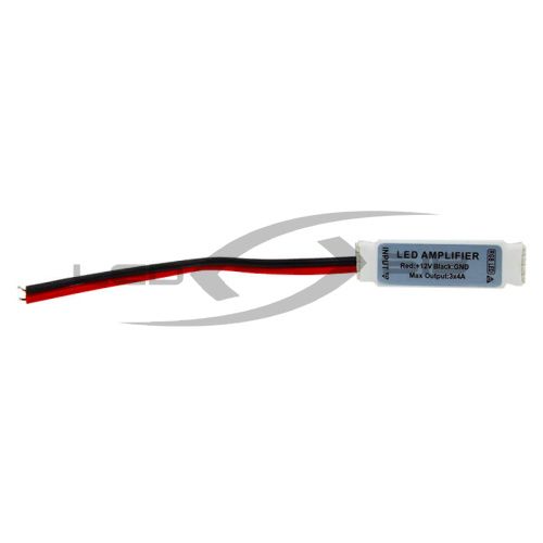 RGB-усилитель LS  ZS4P-AMF-F, 72W, по 2А на канал (общ.6А) DC12-24V