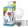 Лампа сд LED-A65-standard 24W 230V Е27 2160Lm