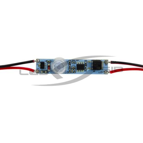ИК датчик движения LS для размещения в профиль 12V 36W /24V 72W ширина печатной платы 10мм.