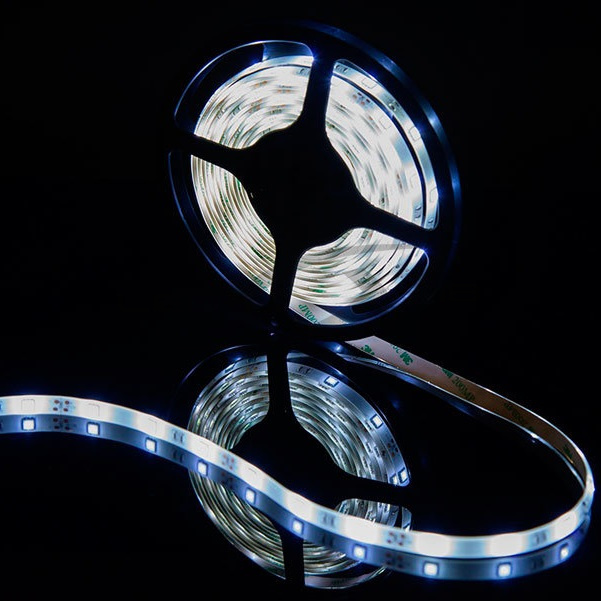 светодиодная лента ls влагозащищенная smd 5050-150-12 ip65 420lm (двухслойная) Светодиодная лента LS влагозащищенная SMD 5050-150-12 IP65 420Lm (двухслойная)