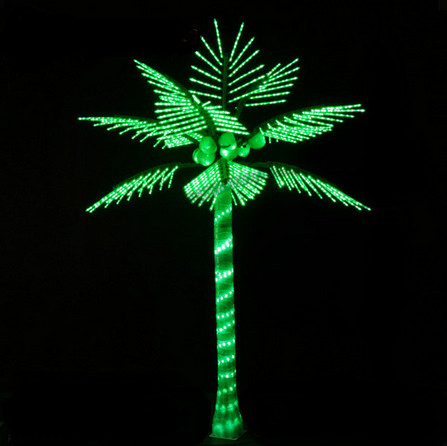 сд дерево "пальма" ls 1500мм-2000мм 980led (светящийся ствол) sj-ys-a001-1 СД дерево "Пальма" LS 1500мм-2000мм 980LED (светящийся ствол) SJ-YS-A001-1