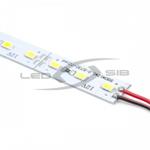 Светодиодная линейка LS SMD 5730/72 LED, MAX 13W, 990х12х2мм, 12V, IP33, 2520 Lm