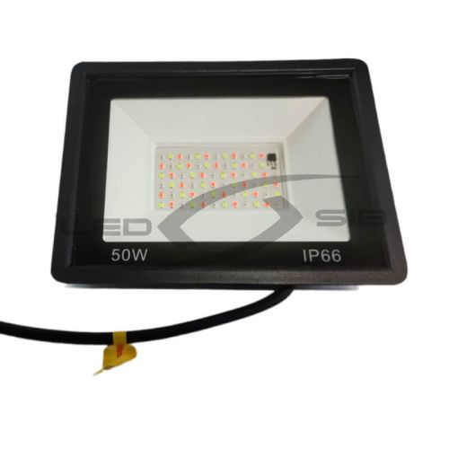Прожектор сд LS 50W RGB IP65 (с контроллером)