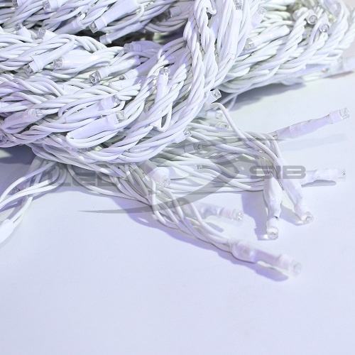 водопад ls 1х3м 220v 50w, белый провод, 640led ip65 Водопад LS 1х3м 220V 50W, белый провод, 640Led IP65