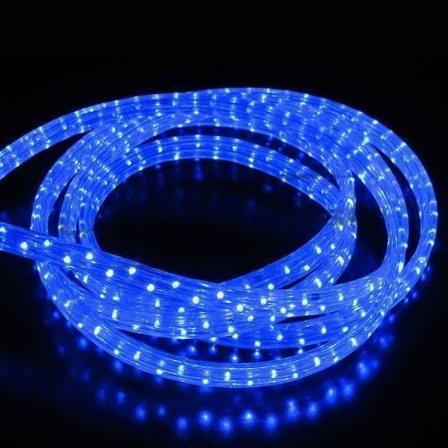 Дюралайт LS плоский 72 LED/m , 3-жилы 220V (Кратность резки 2 м) Катушка 100м.